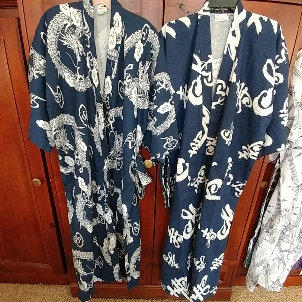 NWOT kimono style robes